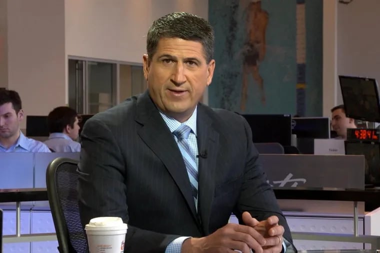 NBC Sports Philadelphia Flyers analyst and WIP Morning Show co-host Keith Jones.