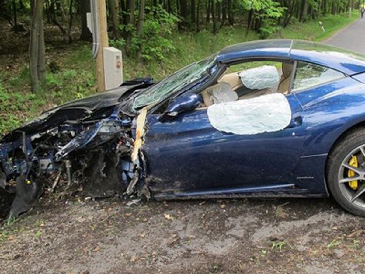 Voracek Walks Away From Car Crash