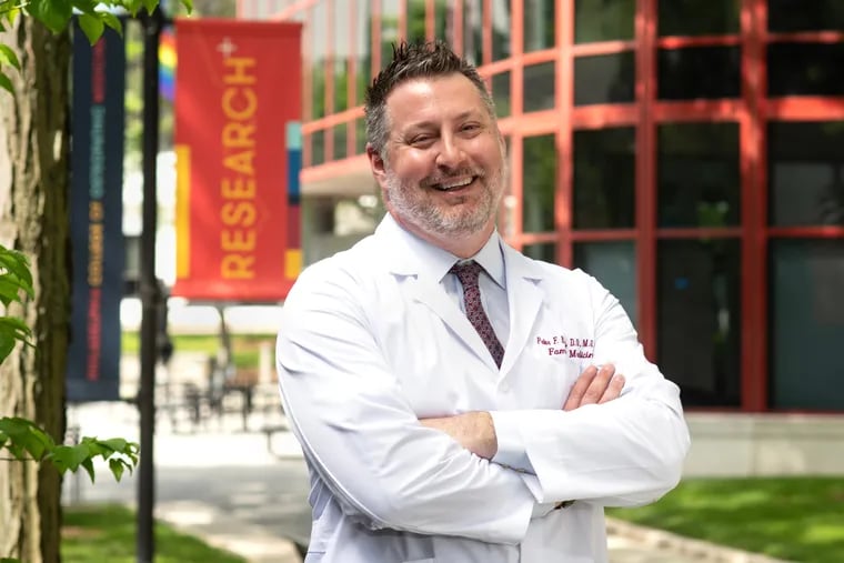 Peter F. Bidey is the new dean at Philadelphia College of Osteopathic Medicine. A family medicine physician, he's been on the PCOM faculty since 2012.