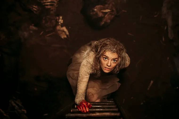 Samara Weaving in the film 'Ready or Not.'