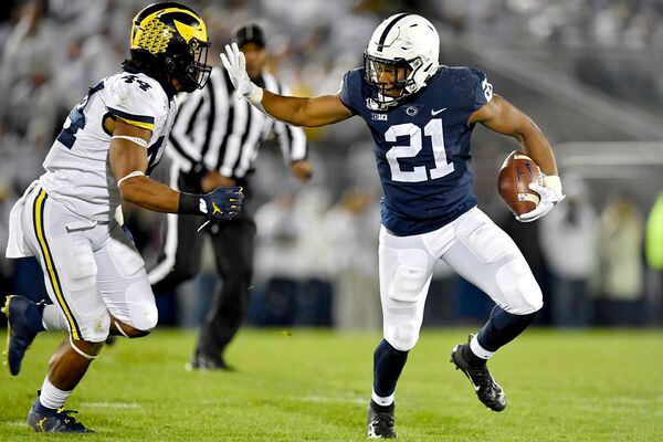 Running back Noah Cain returning for Penn State’s bowl game