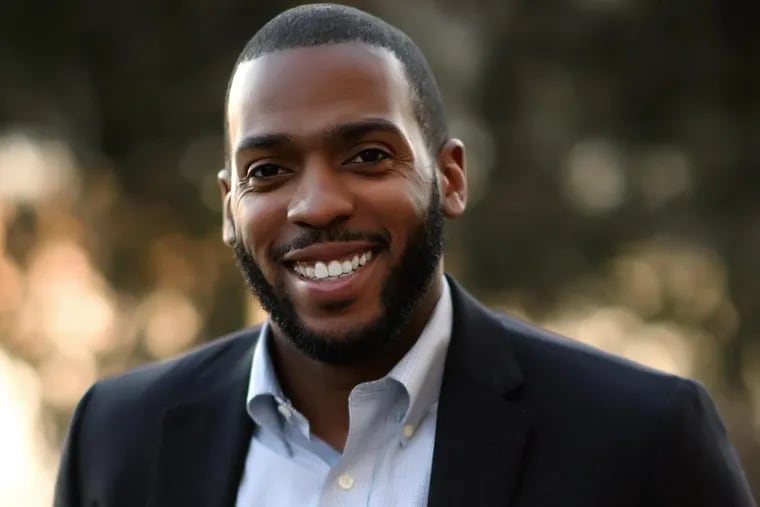 Gibran Washington, 39, is the new CEO of the cannabis company Ethos, which is headquartered in Philadelphia.