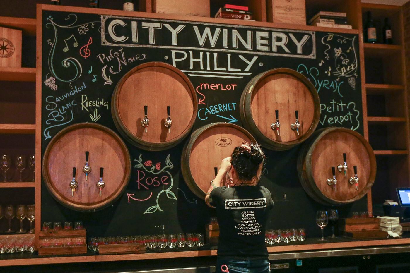 City Winery Seating Chart Philadelphia