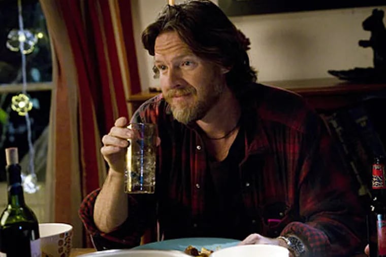 In FX's "Terriers," Donal Logue plays recovering alcoholic and unlicensed, unlisted, unassuming private eye Hank Dolworth, who, with a partner, rights wrongs - for a slightly shady buck.