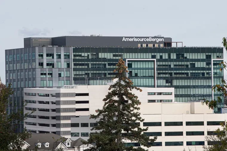 AmerisourceBergen's headquarters on 1 West First Avenue in Conshohocken, PA.