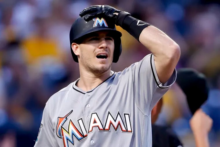 The Marlins are willing to trade J.T. Realmuto ... for a price.