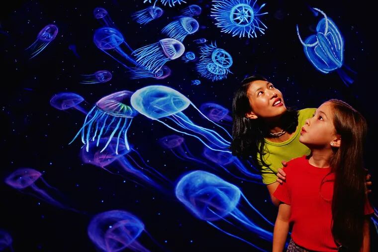 "Extreme Deep: Mission to the Abyss" goes on exhibit at the Academy of Natural Sciences on April 2.