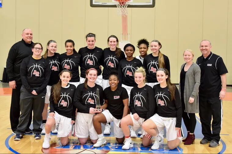 The Archbishop Ryan girls’ basketball team set a school record for consecutive wins on Thursday.