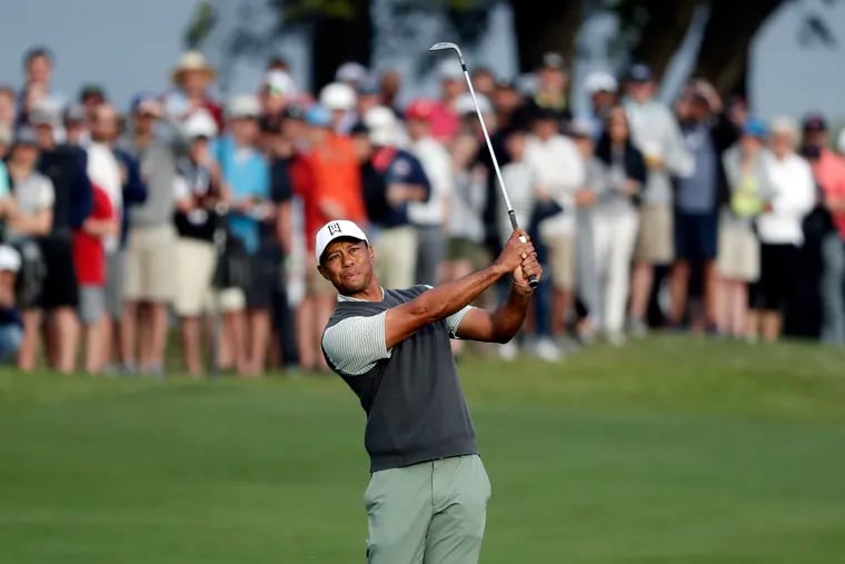 Tiger Woods hasn't won a major in 11 years, and last won at Augusta National in 2005. Yet, at 14-1, he's near the top of the odds board for this week's Masters.