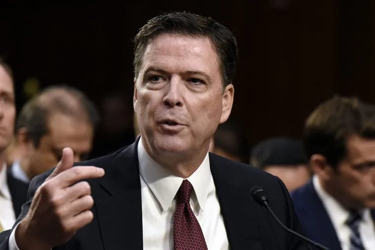 Former FBI Director James Comey referred to prosecutors who failed to bring cases as “the chickens*** club.”