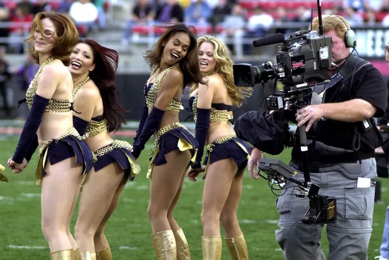 Unlike the past, the new version of the XFL won’t have racy cheerleaders. WWE chairman Vince McMahon appears to be marketing his new league to a more conservative audience.