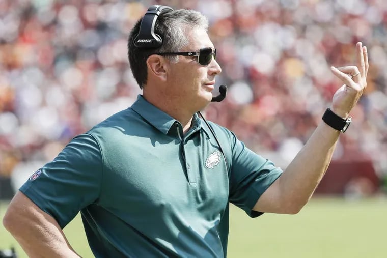 Eagles defensive coordinator Jim Schwartz could someday be a head coach, a job he held with the Detroit Lions from 2009-13.