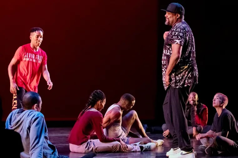 Philly hiphop legend Rennie Harris returns this weekend with America’s