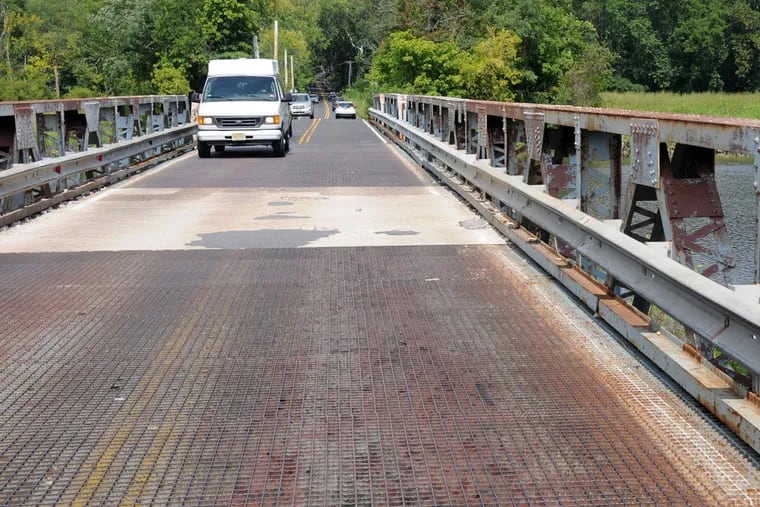 An engineer’s report found the Centerton Bridge, shut since April, was potentially dangerous.