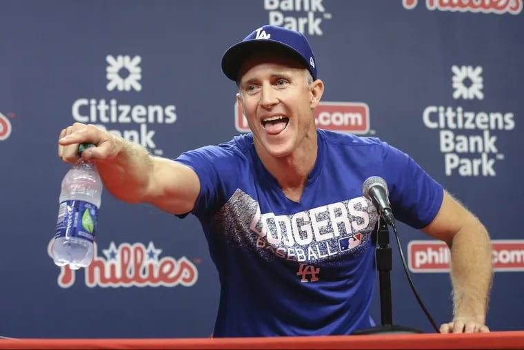 Chase Utley will not start tonight for the Dodgers