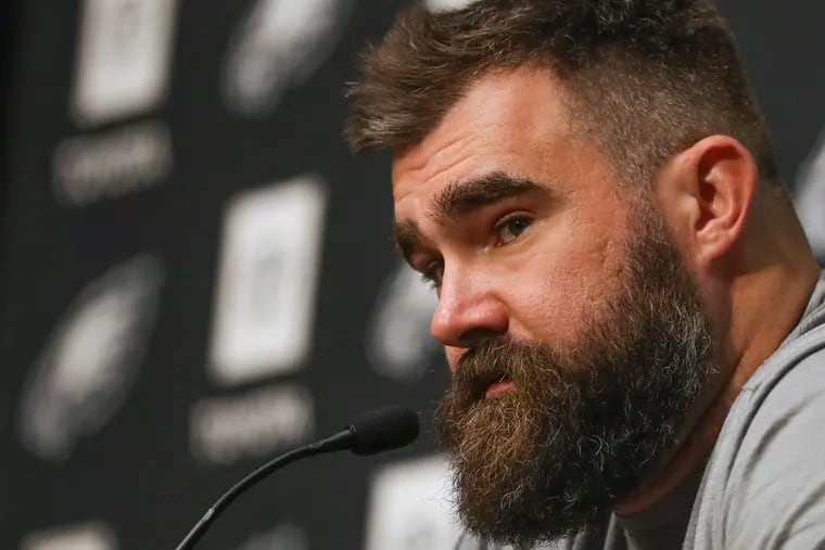 Retired Eagles center Jason Kelce will appear every week on ESPN's "Monday Night Football" pregame show, and will be part of the network's Super Bowl coverage.