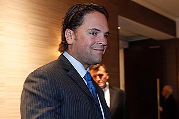 Mike Piazza happy to be among inductees to Philadelphia Sports Hall of Fame