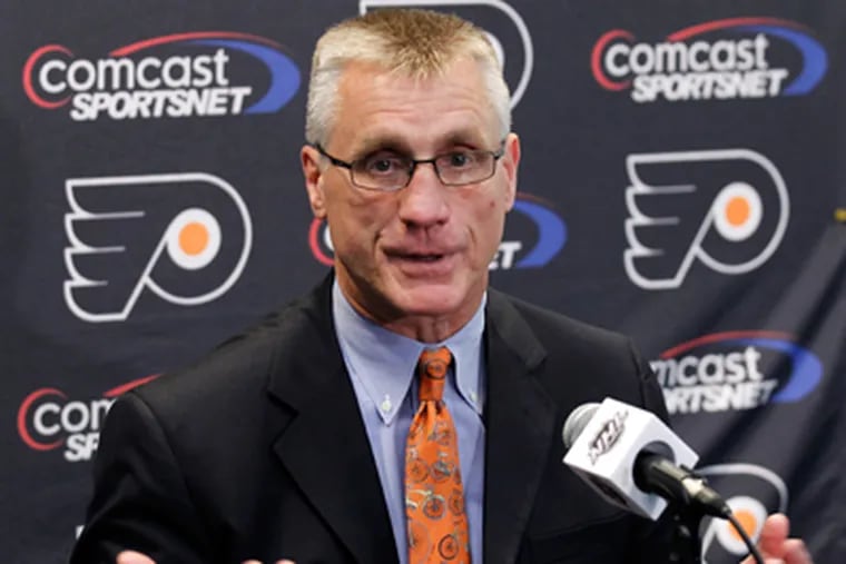 It is inevitable that the Flyers' roster will suffer from the NHL's new collective bargaining agreement. (Alex Brandon/AP file photo)