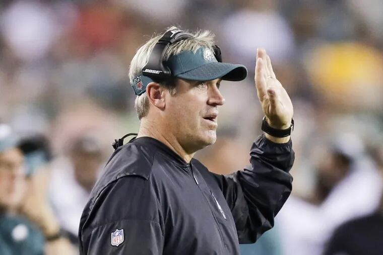 Doug Pederson returns to where his play-calling career in the NFL began this Sunday against the Chiefs.