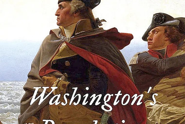 "Washington's Revolution: The making of America's first leader" by Robert Middlekauff. (From the book cover)