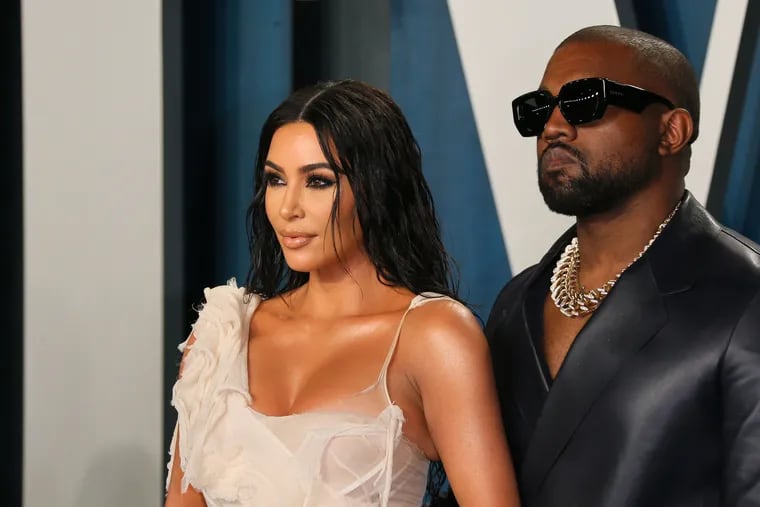 Kim Kardashian filed for divorce from Kanye West.