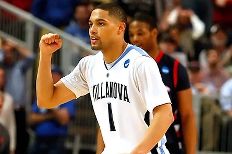 Villanova product Scottie Reynolds participated in an NBA predraft workout session. (Ron Cortes / Staff Photographer)