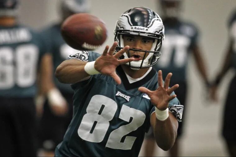 Former tight end Clay Harbor in 2012.
