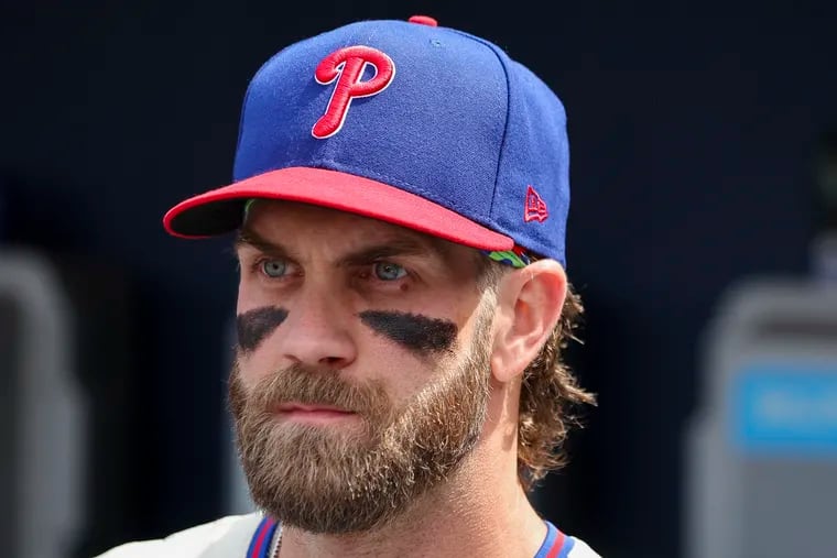 Phillies star Bryce Harper was drafted at 17 years old by the Washington Nationals. He knows the challenges that Union teen phenom Cavan Sullivan faces.