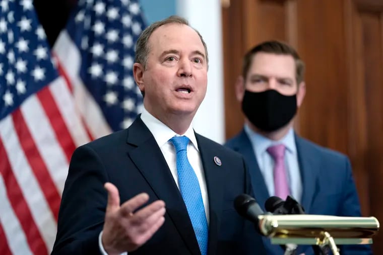 "We will present the evidence we have gathered through both live testimony and a variety of media, so as to be both highly engaging and deeply informative," Rep. Adam B. Schiff, D-Calif., a member of the Jan. 6 committee, said in a statement.