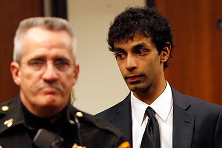 Dharun Ravi rejected a plea deal for the second time. He faces bias-crime and invasion-of-privacy charges. He could also face deportation. (Noah K. Murray / Associated Press, Pool)