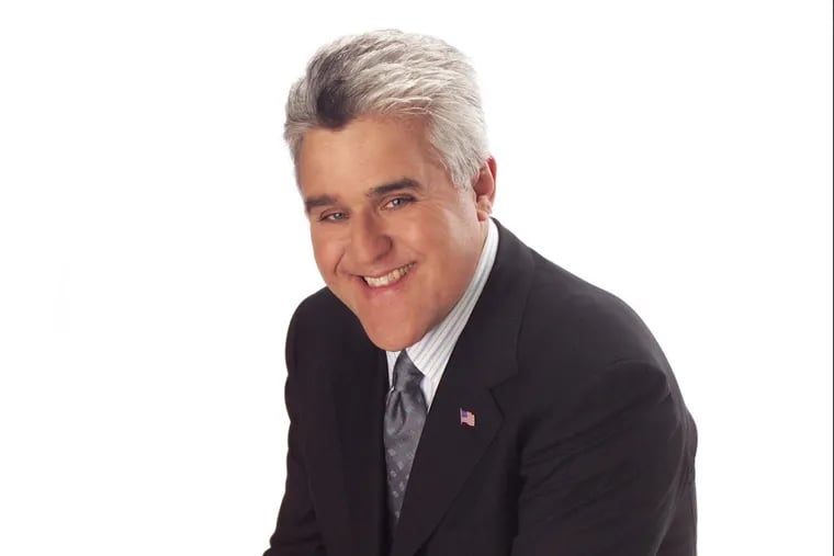 Jay Leno will perform at the Academy of Music on May 19