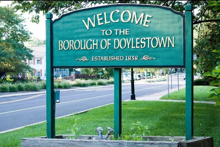 Much has changed in Doylestown over the years.
