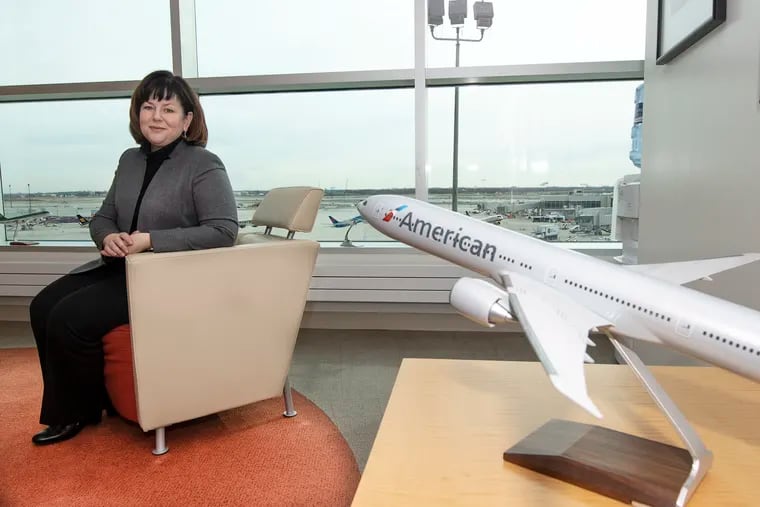 Chellie Cameron, CEO of Philadelphia International Airport, in January 2019. JOSE F. MORENO / Staff Photographer