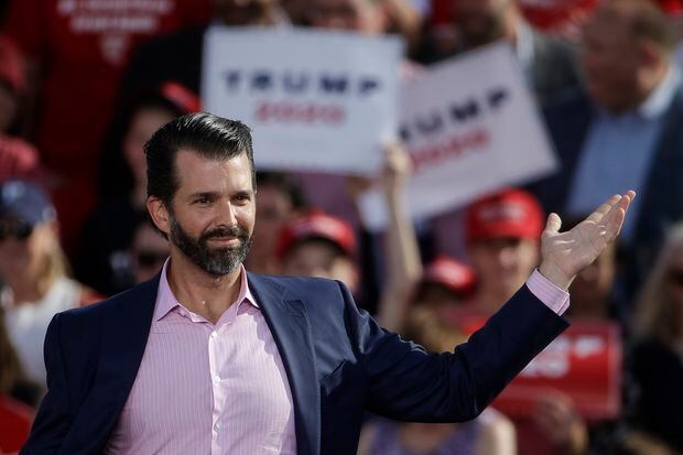 Donald Trump Jr. claims elite Pottstown boarding school gave him ‘blue-collar’ insight | Clout
