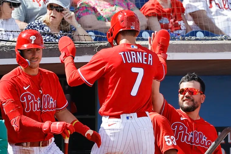 Trea Turner joins an already loaded Phillies lineup in 2023.