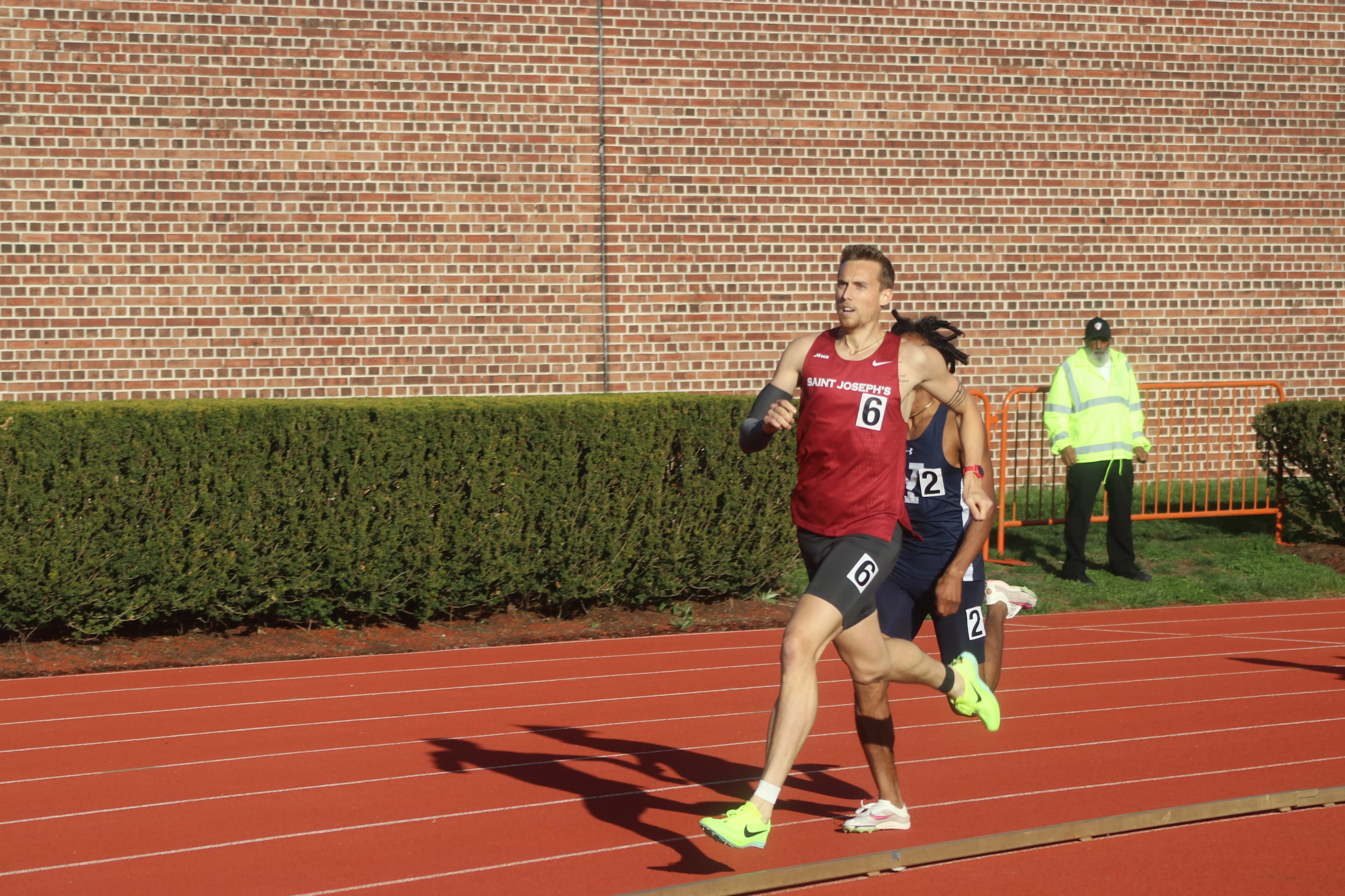 St. Joe's senior Gavin Campbell is set to compete at the Penn Relays.