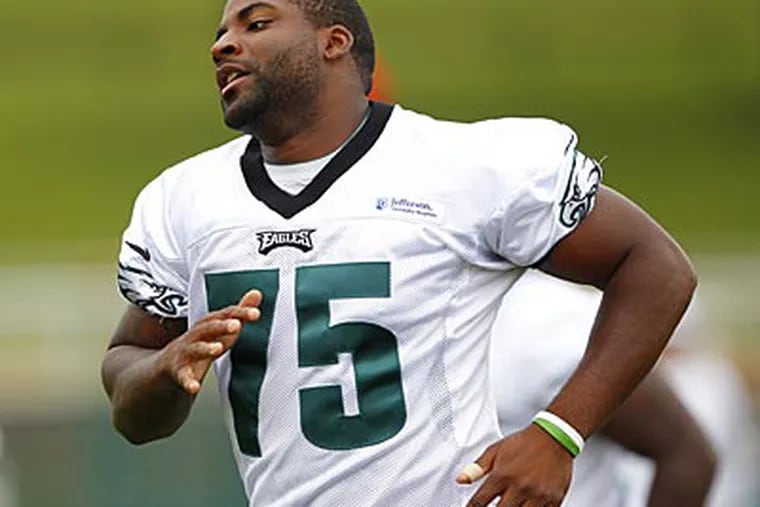 Eagles defensive end Vinny Curry was the team's first-round selection in the NFL draft. (Rich Schultz/AP)