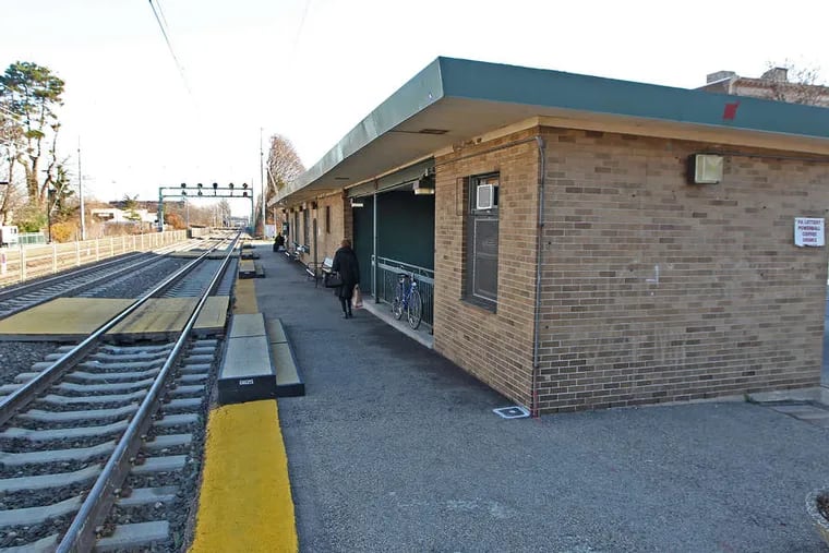 The Ardmore train station is no longer part of the Dranoff plan for redeveloping Ardmore's business district.