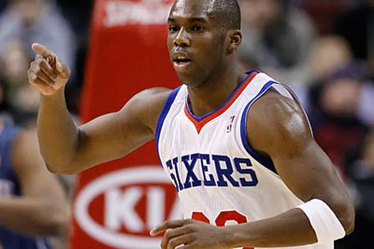 Jodie Meeks scored 26 points in the 76ers' win over Charlotte this past Saturday. (Matt Slocum/AP)