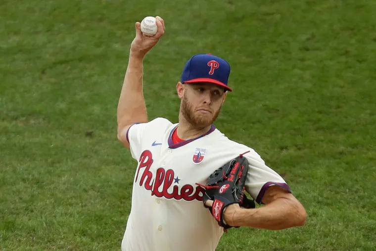 The weirdest of mishaps could cost Zack Wheeler the rest of his season.