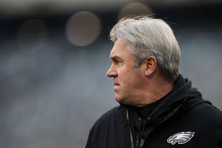 Doug Pederson has led the Eagles to two NFC East titles in three years, and three straight playoff appearances.