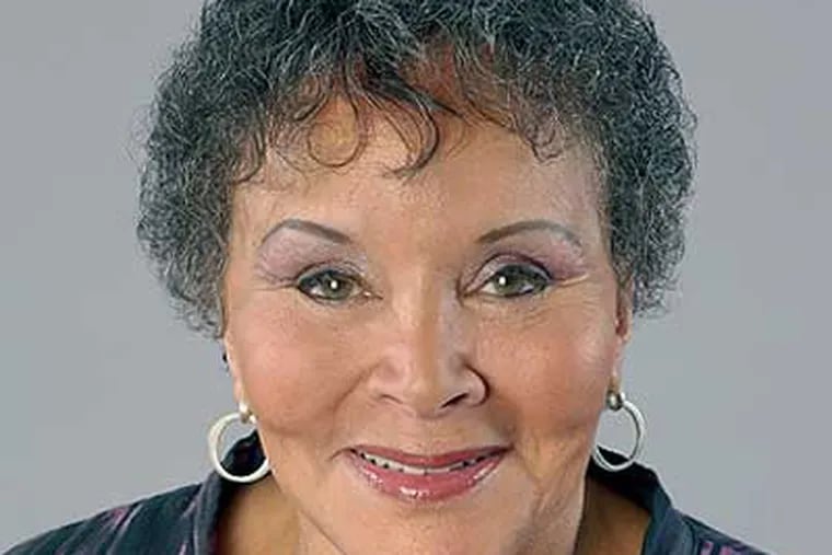 Edie Huggins, the first African-American female TV new reporter in Philadelphia, died this morning.