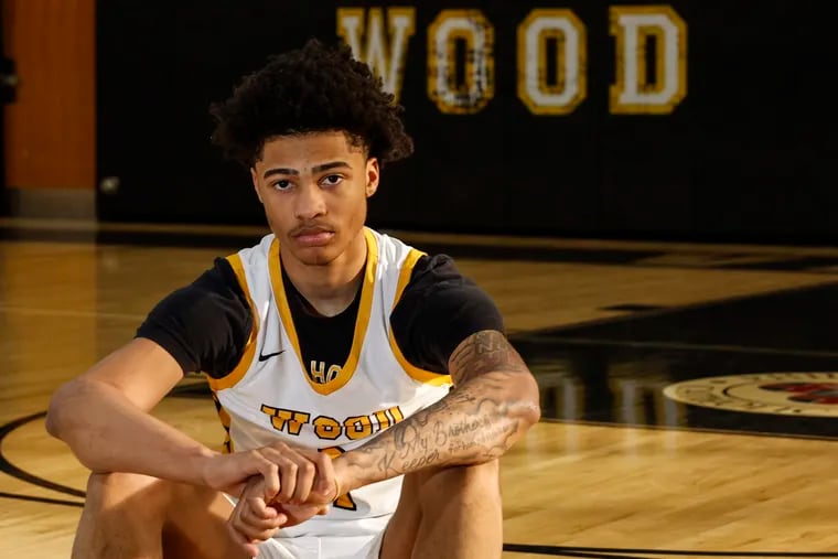 By his junior year, Archbishop Wood’s Jalil Bethea jumped in the national basketball rankings as a top prospect.