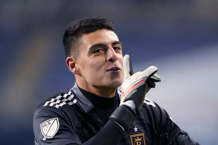 After leading Real Salt Lake to upset wins at Seattle and Kansas City, David Ochoa will try to silence the always-raucous crowd at Portland's Providence Park in the Western Conference final on Saturday.