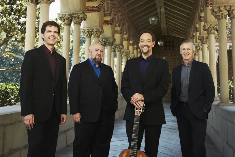 The Los Angeles Guitar Quartet