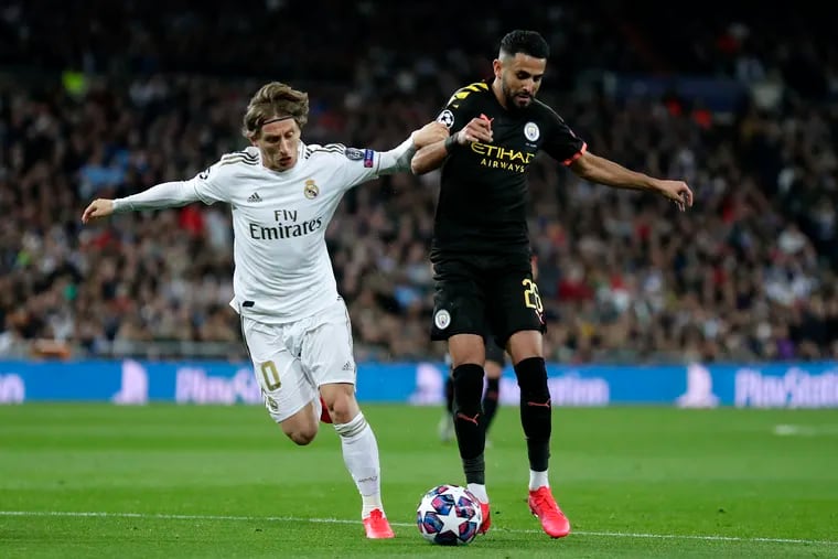Real Madrid and Manchester City last met in the 2020 men's Champions League round of 16, a series whose first leg was played right before the pandemic struck.