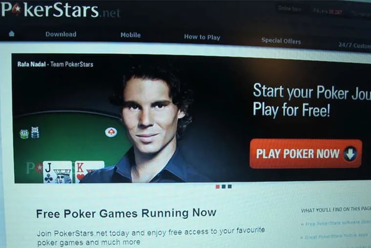 PokerStars is continuing to pursue having an online-gambling license in New Jersey and seeks ones in other states.