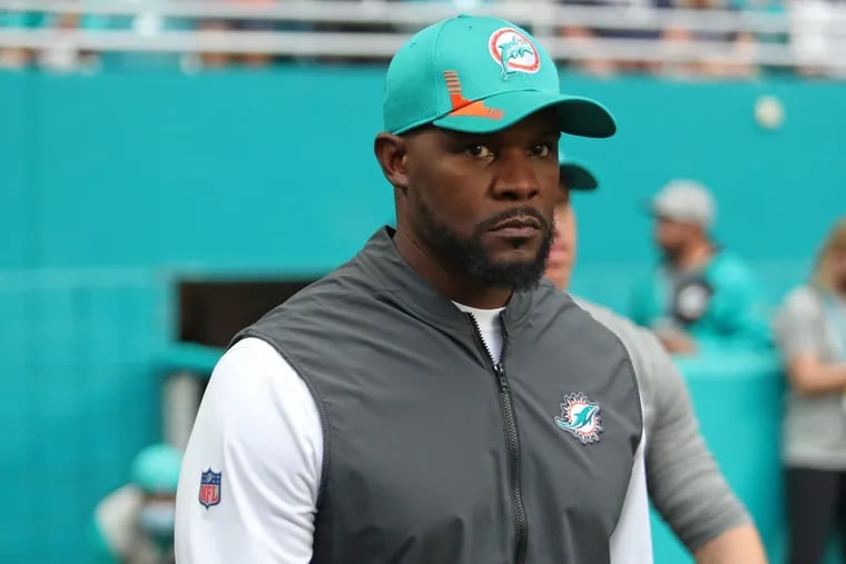 Fired Miami Dolphins coach Brian Flores sues NFL, alleging racist hiring