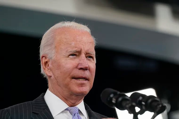 President Joe Biden's administration has been encouraging widespread vaccinations as the quickest way out of the pandemic.