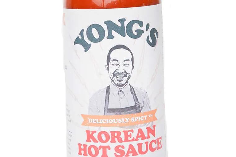 Yong's Hot Sauce. ( Jessica Griffin / Staff Photographer )